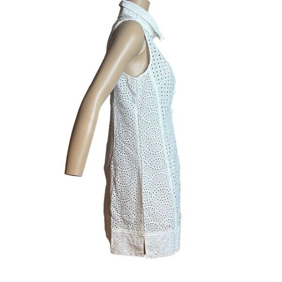 Nanette Lepore Ooh La La Eyelet Shirt Cover Up Dress NWT S (002) - Picture 5 of 14